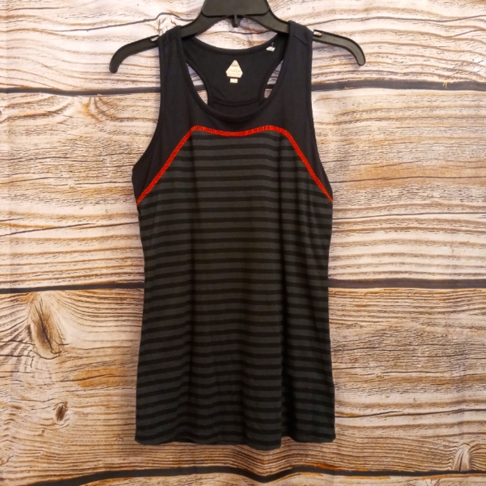 Bolle Tech Athletic Top Razorback Tank Black